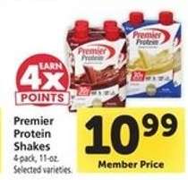 Premier Protein Shakes