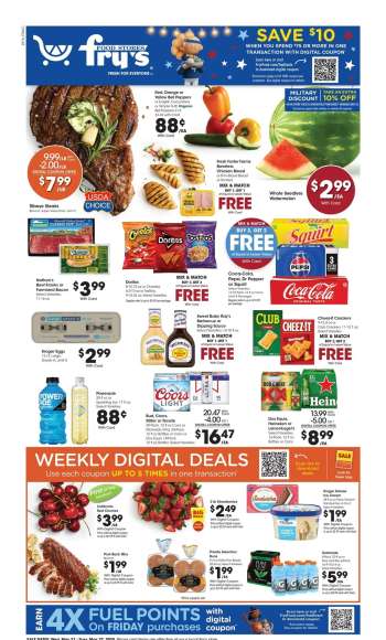 Fry’s Flyer - 05/21/2025 - 05/27/2025.