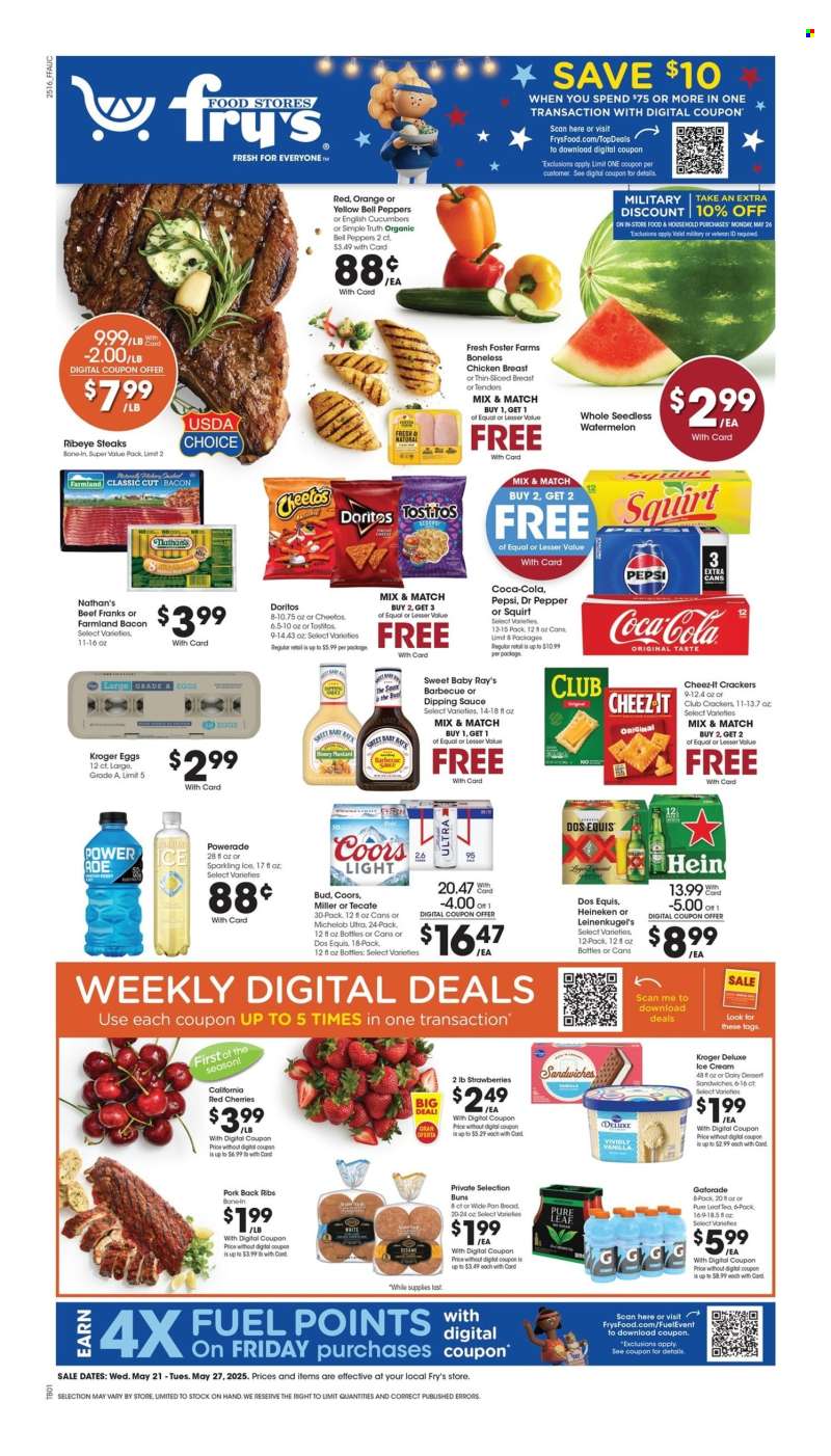 Fry’s Flyer - 05/21/2025 - 05/27/2025.