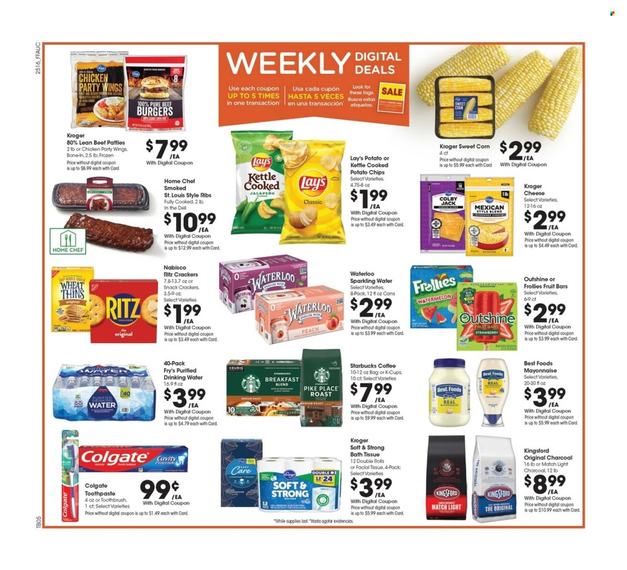 Fry’s ad - 05/21/2025 - 05/27/2025. Page 1