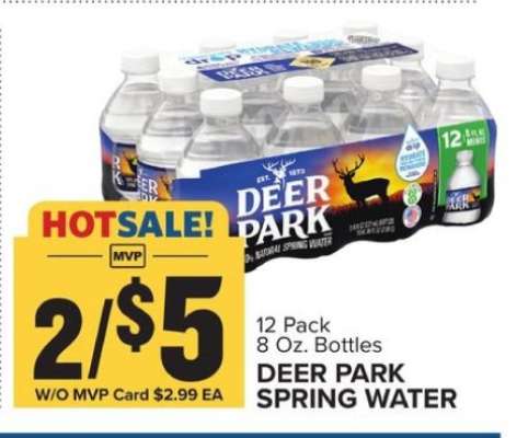 Deer Park Spring Water