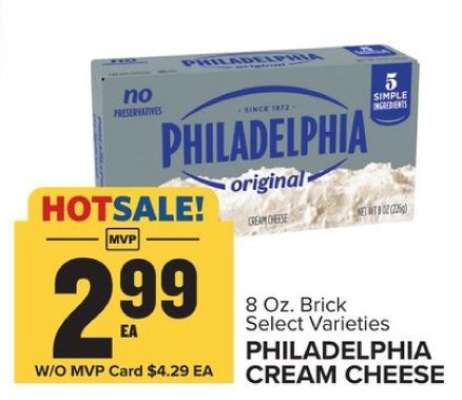Philadelphia Cream Cheese