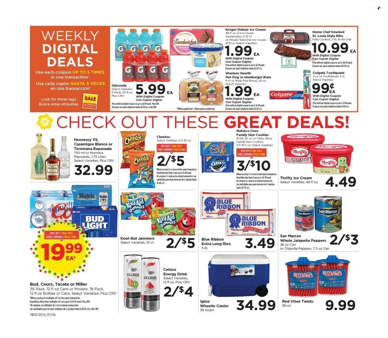 Food 4 Less ad - 05/21/2025 - 05/27/2025. Page 1