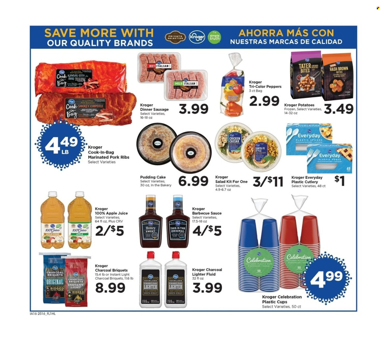Food 4 Less ad - 05/21/2025 - 05/27/2025. Page 1