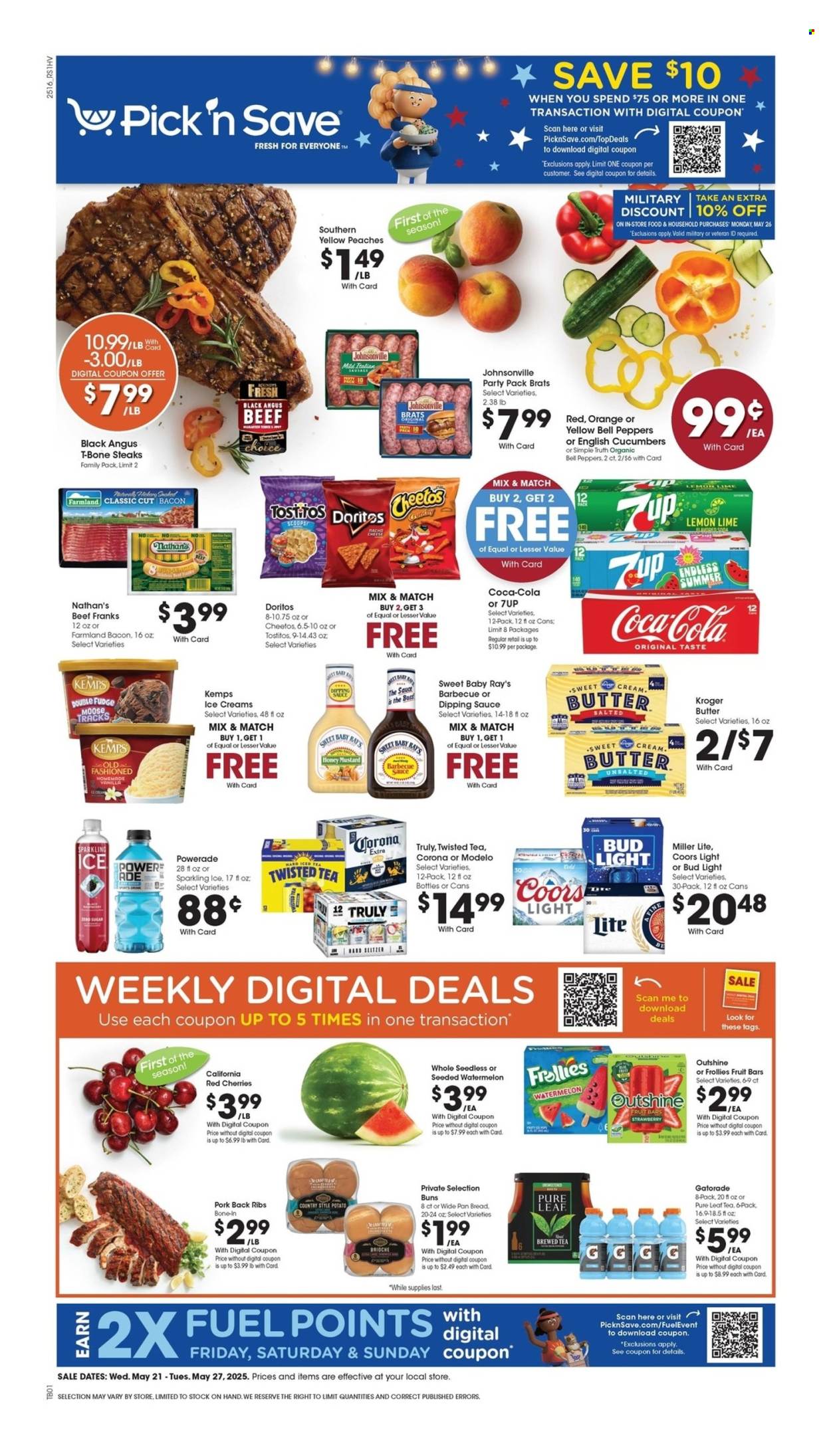 Pick ‘n Save ad - 05/21/2025 - 05/27/2025. Page 1