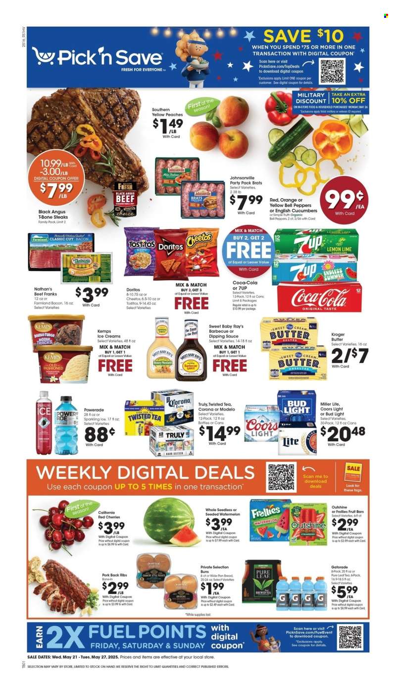 Pick ‘n Save Flyer - 05/21/2025 - 05/27/2025.