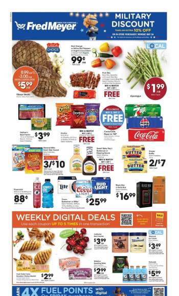 Fred Meyer Flyer - 05/21/2025 - 05/27/2025.