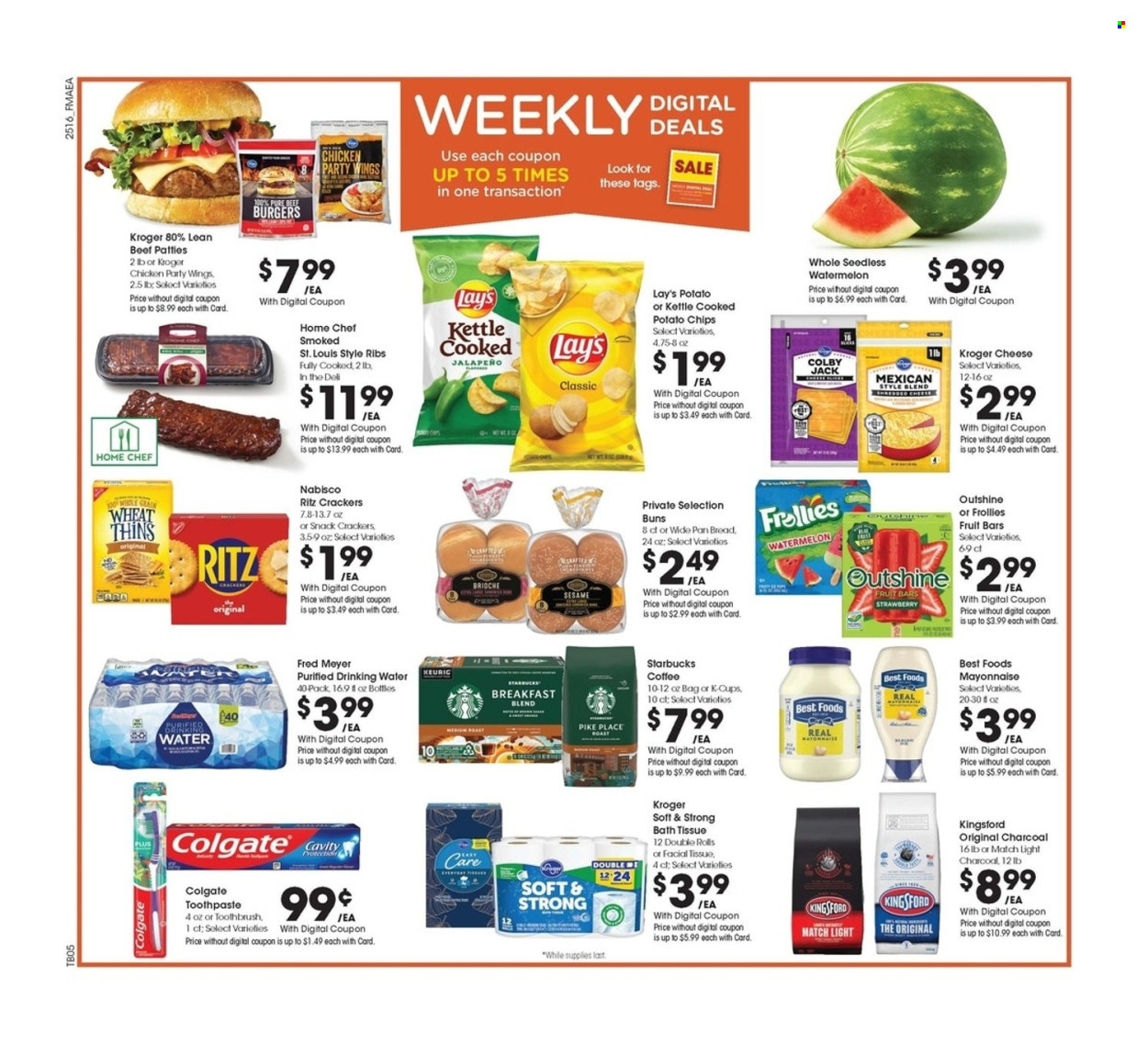 Fred Meyer ad - 05/21/2025 - 05/27/2025. Page 1