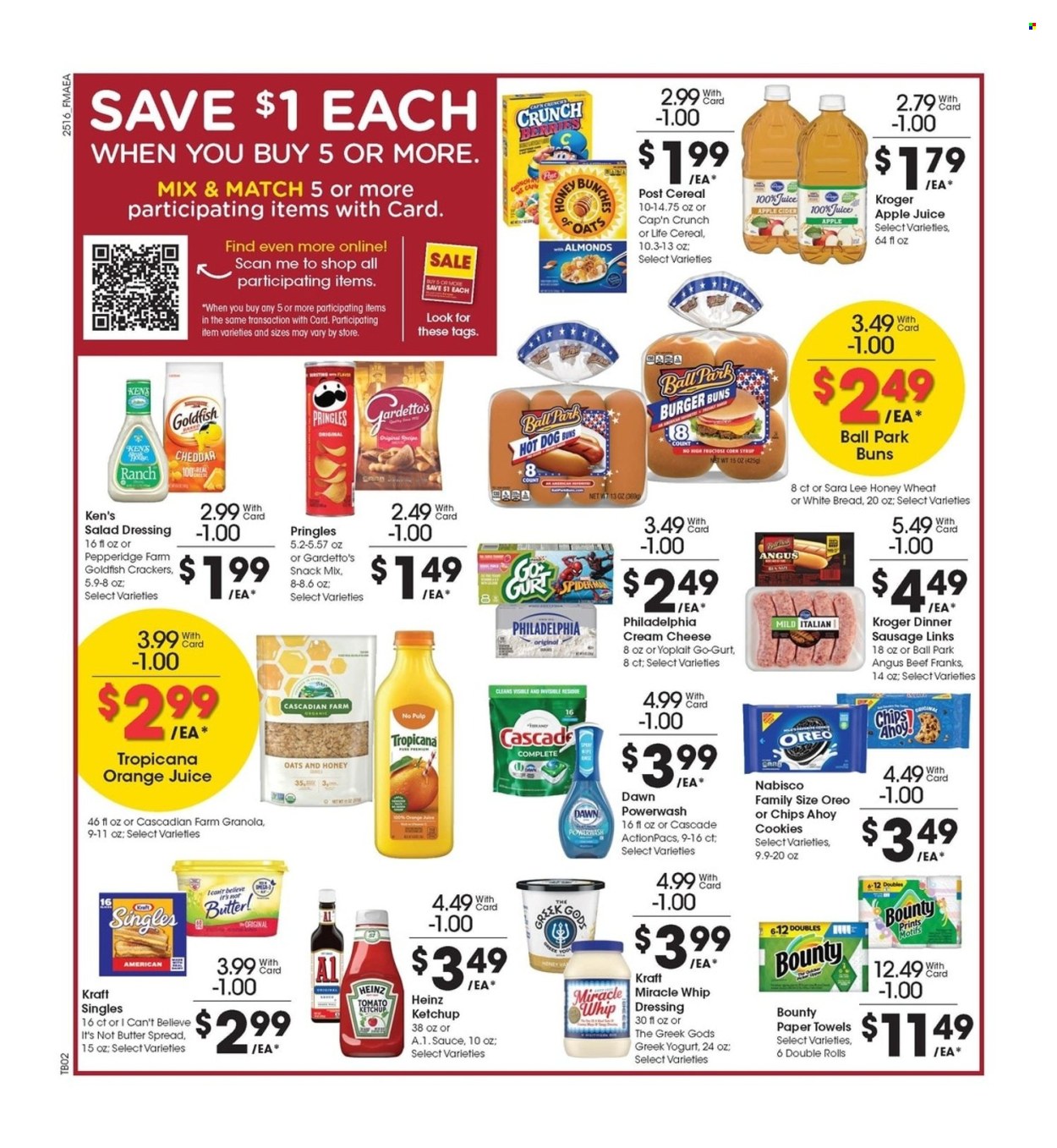 Fred Meyer ad - 05/21/2025 - 05/27/2025. Page 1