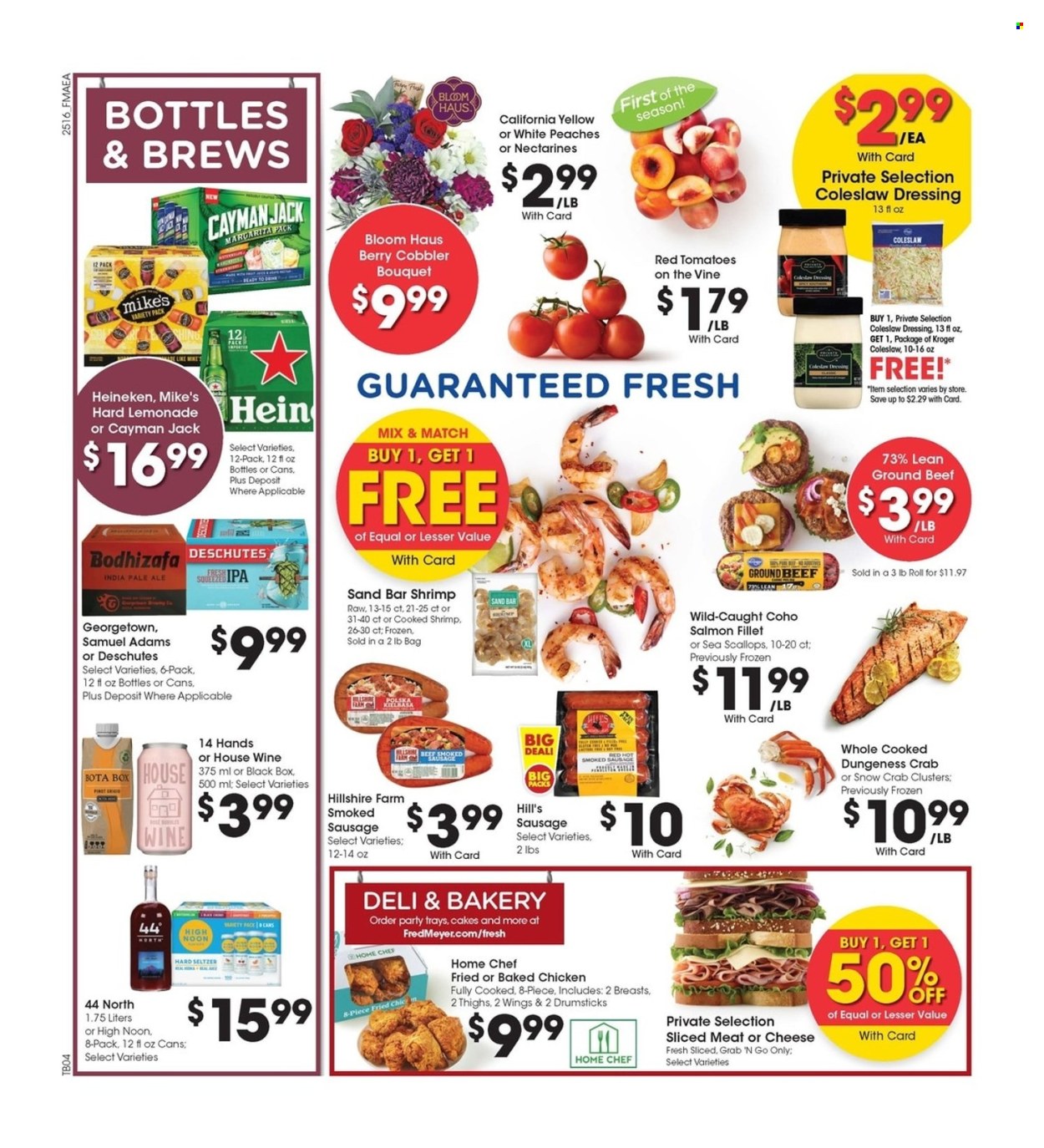Fred Meyer ad - 05/21/2025 - 05/27/2025. Page 1