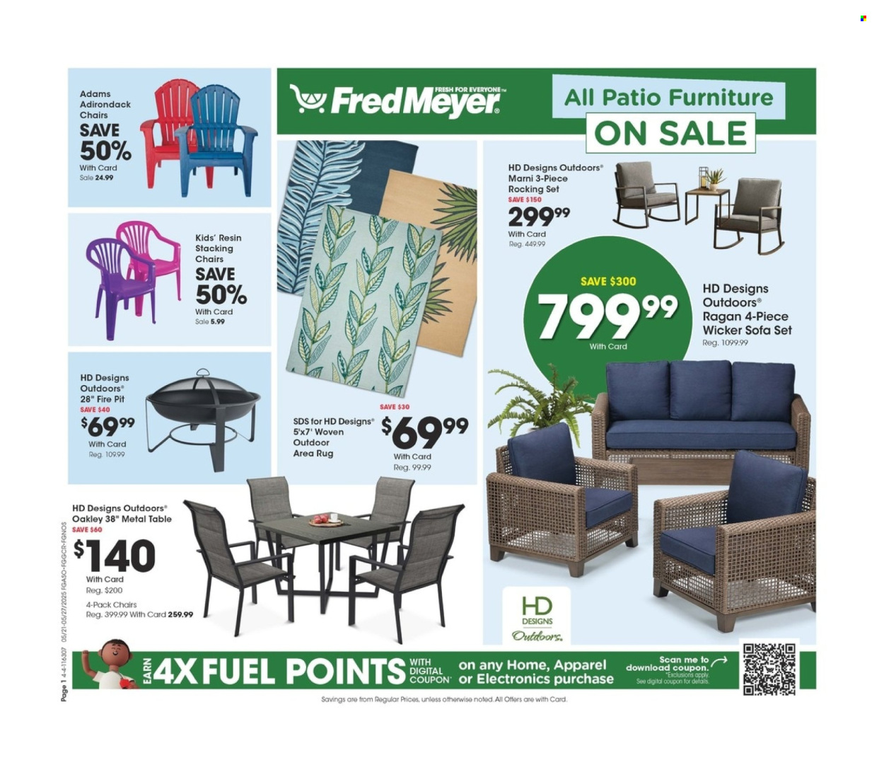 Fred Meyer ad - 05/21/2025 - 05/27/2025. Page 1