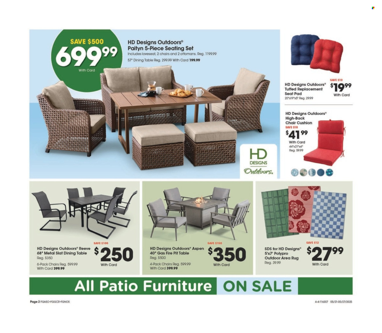 Fred Meyer ad - 05/21/2025 - 05/27/2025. Page 1
