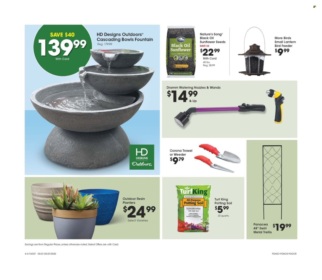 Fred Meyer ad - 05/21/2025 - 05/27/2025. Page 1