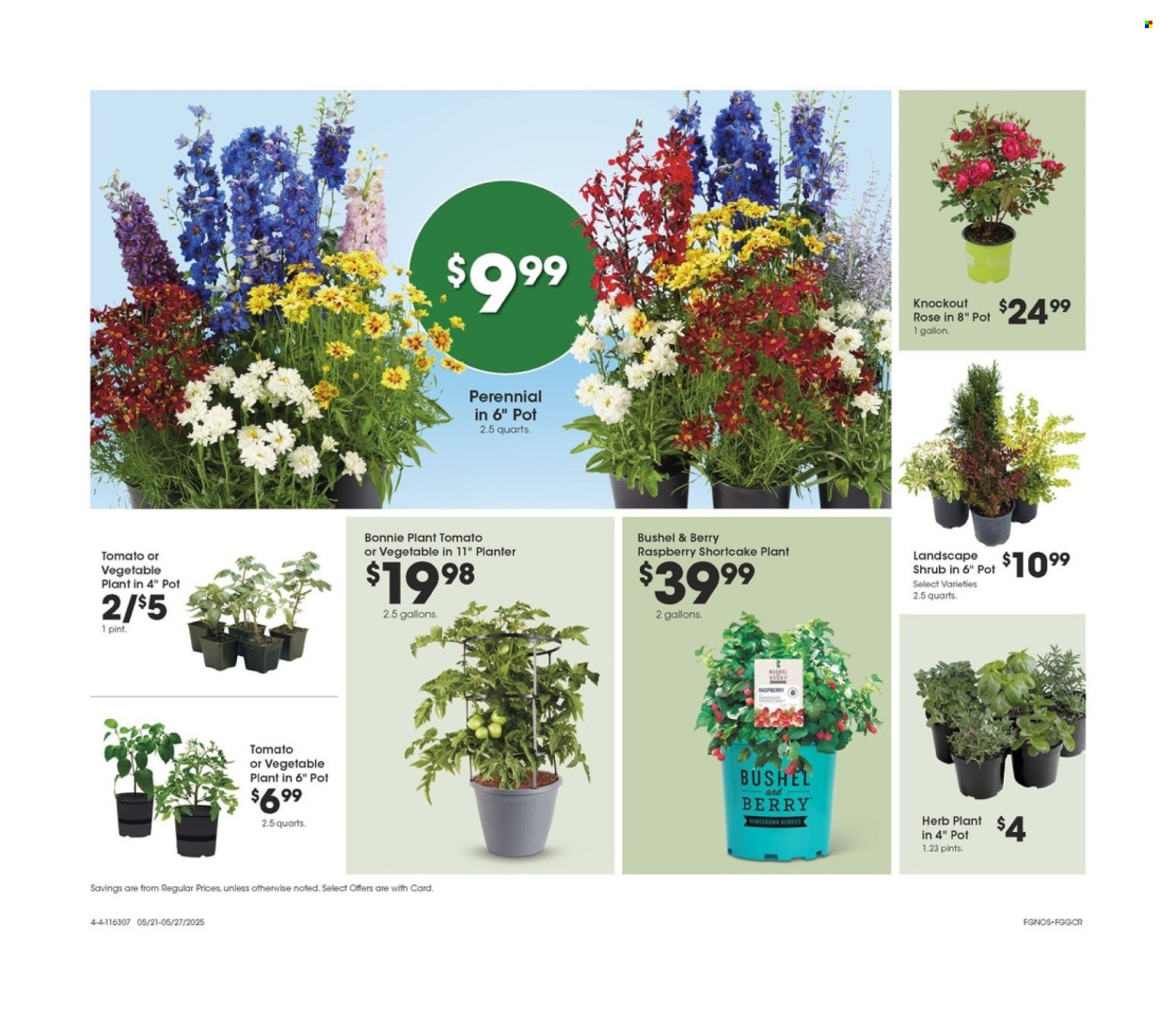 Fred Meyer ad - 05/21/2025 - 05/27/2025. Page 1