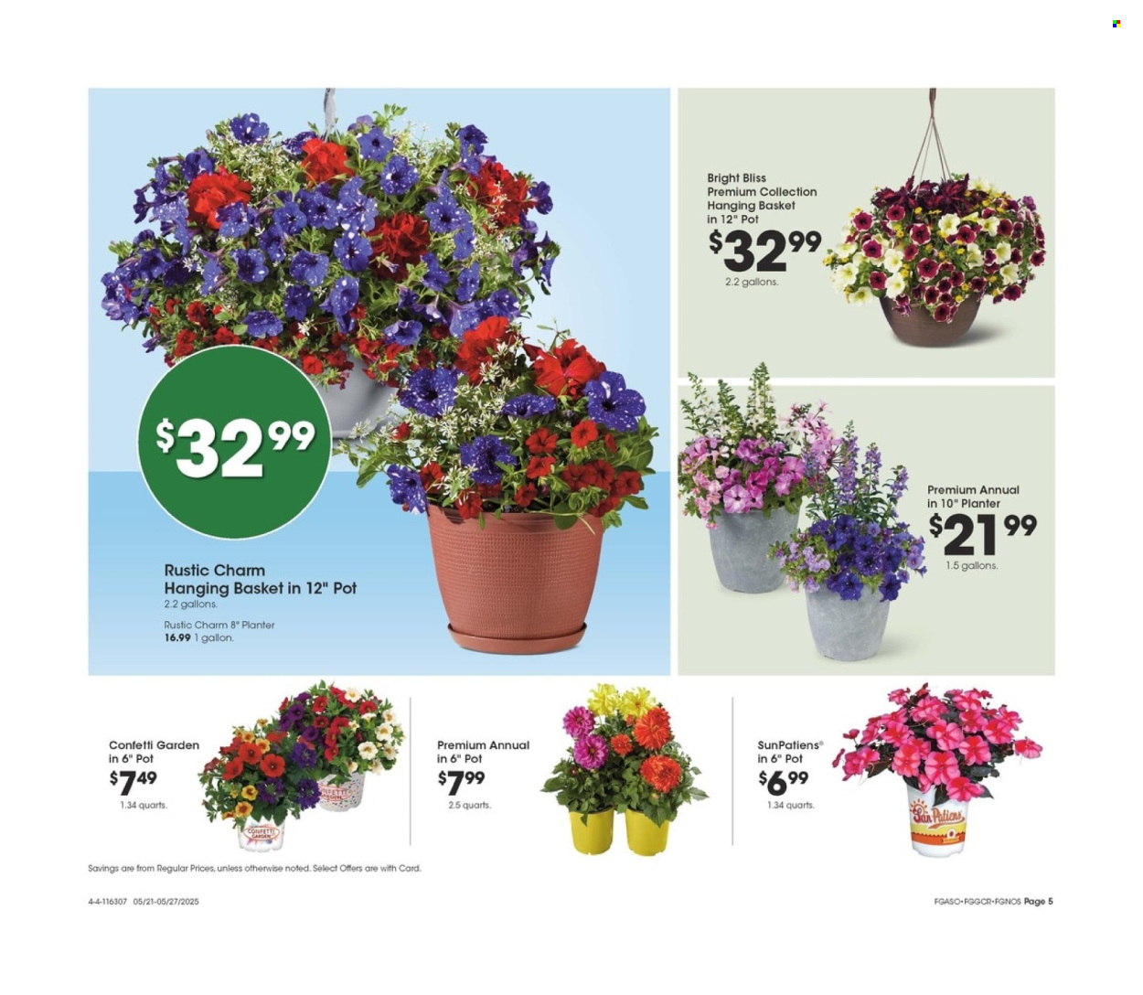 Fred Meyer ad - 05/21/2025 - 05/27/2025. Page 1