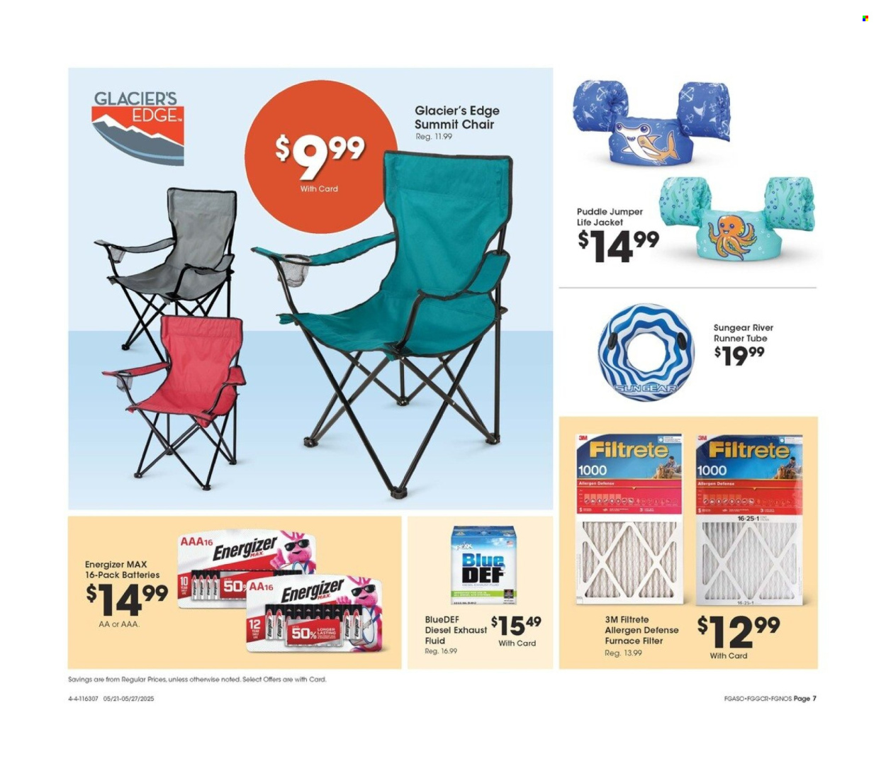 Fred Meyer ad - 05/21/2025 - 05/27/2025. Page 1
