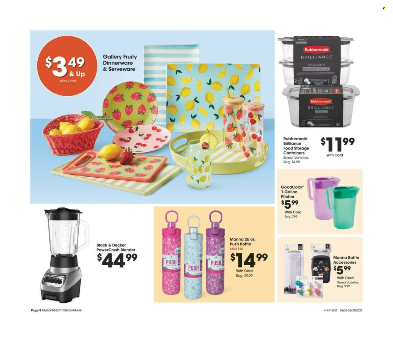Fred Meyer ad - 05/21/2025 - 05/27/2025. Page 1