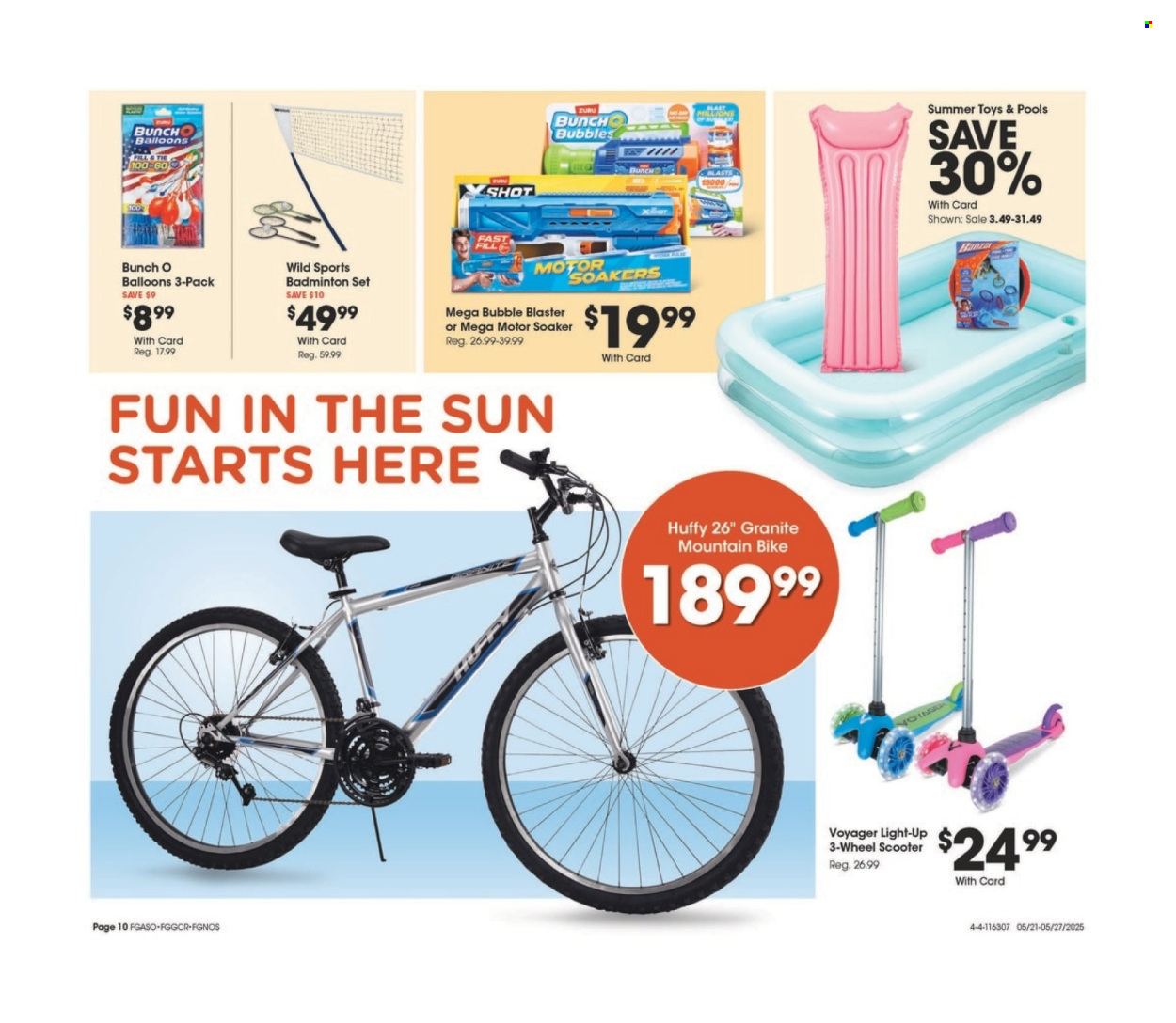 Fred Meyer ad - 05/21/2025 - 05/27/2025. Page 1