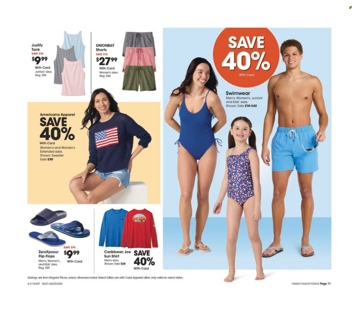 Fred Meyer ad - 05/21/2025 - 05/27/2025. Page 1
