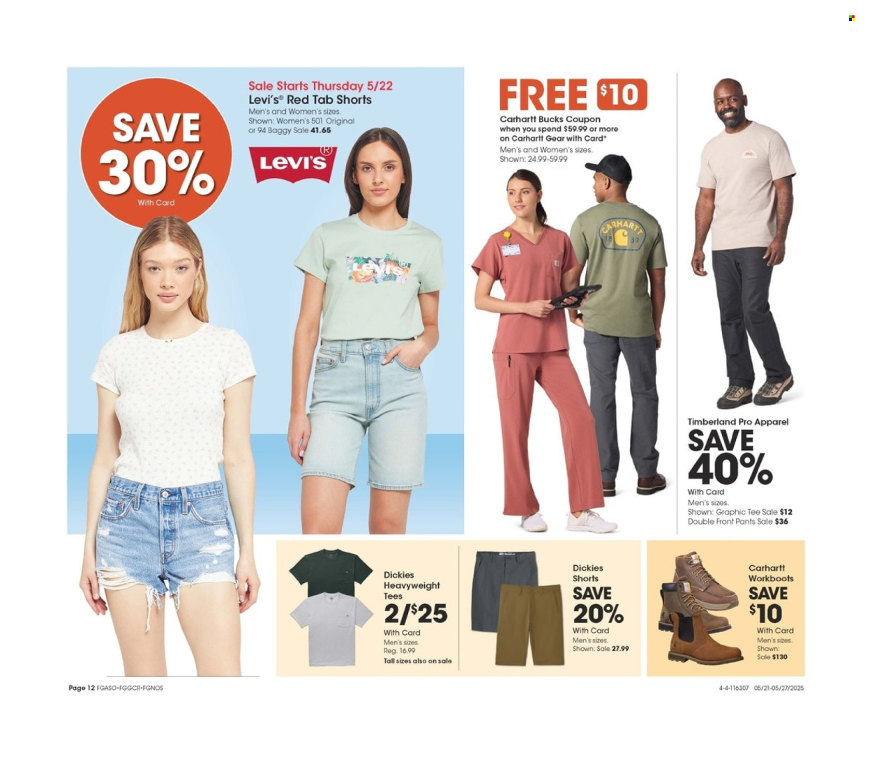 Fred Meyer ad - 05/21/2025 - 05/27/2025. Page 1