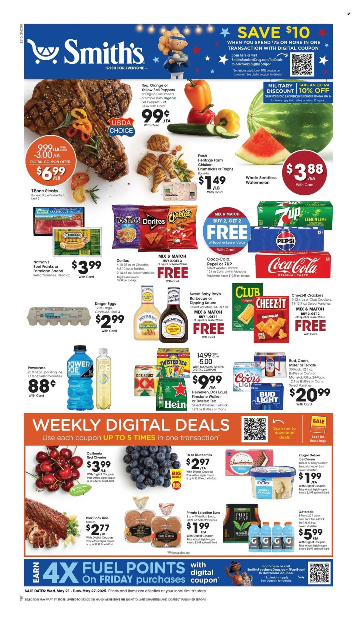 Smith's ad - 05/21/2025 - 05/27/2025. Page 1
