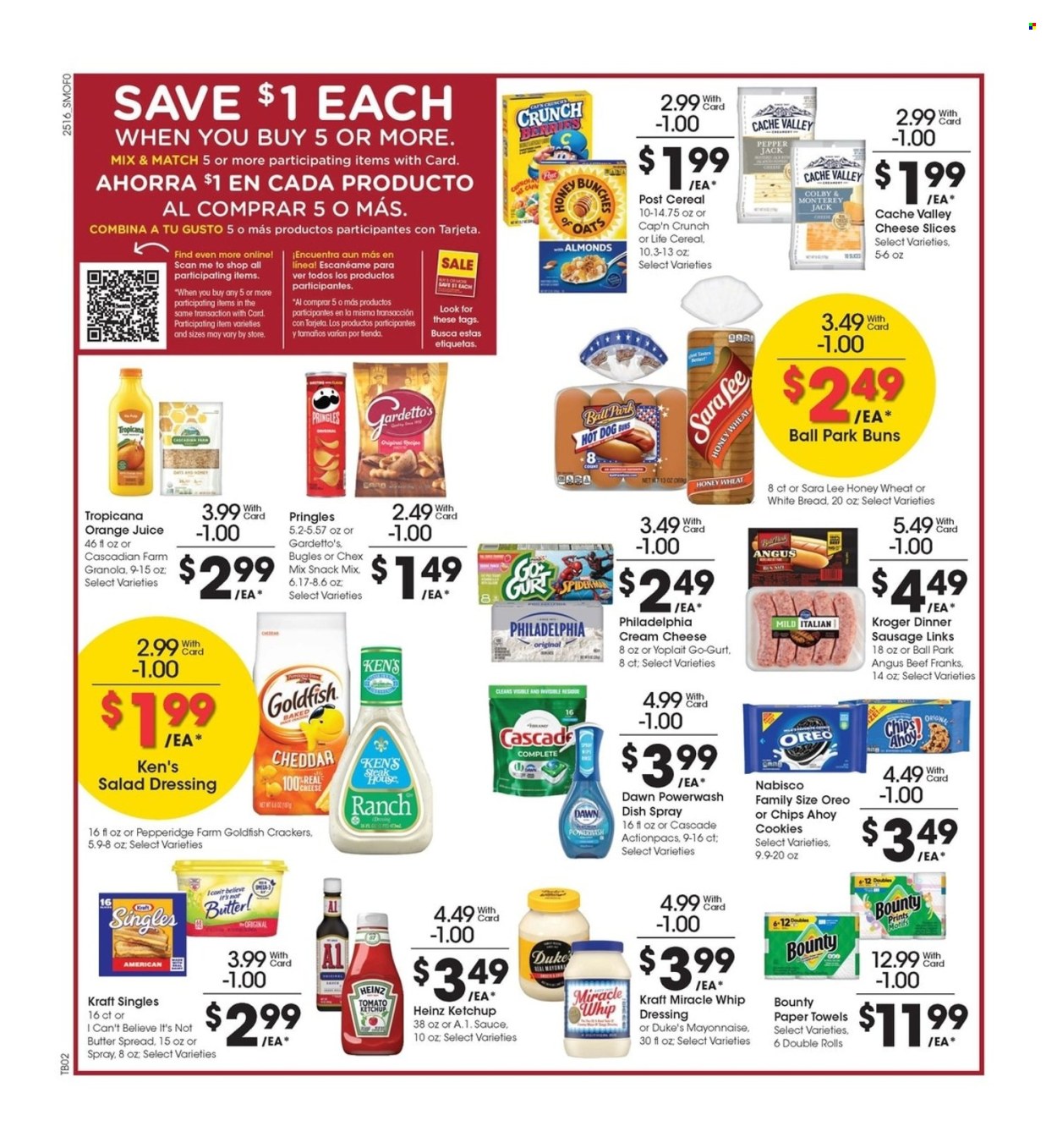 Smith's ad - 05/21/2025 - 05/27/2025. Page 1