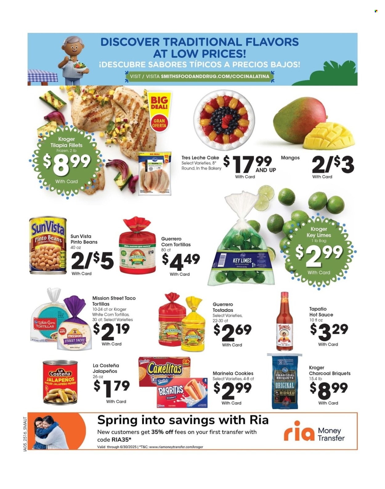 Smith's ad - 05/21/2025 - 05/27/2025. Page 1