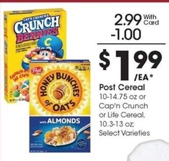 Post Cereal