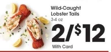 Wild-Caught Lobster Tails
