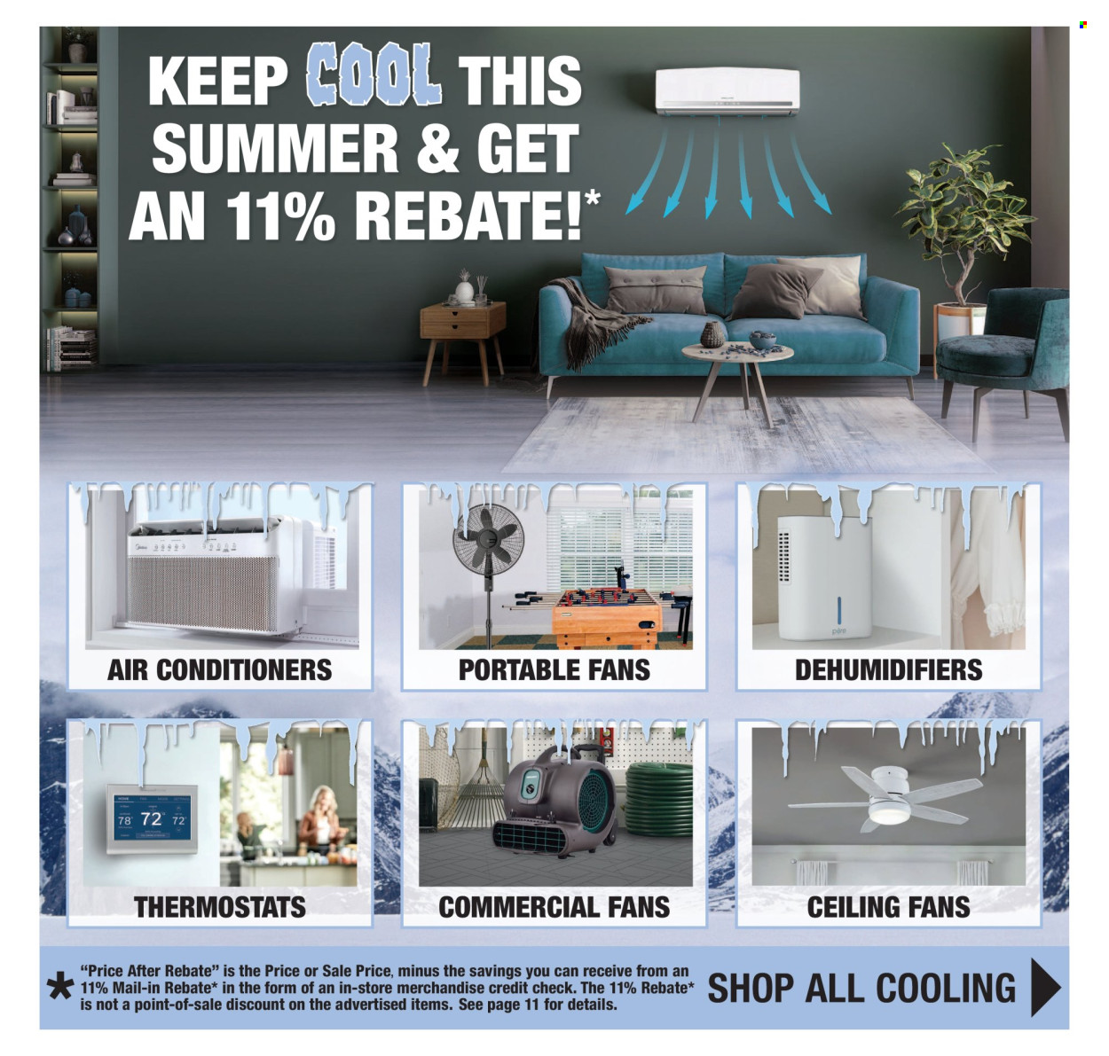 Menards ad - 05/22/2025 - 06/01/2025. Page 1