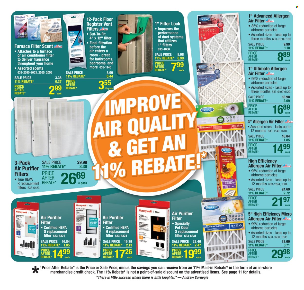 Menards ad - 05/22/2025 - 06/01/2025. Page 1