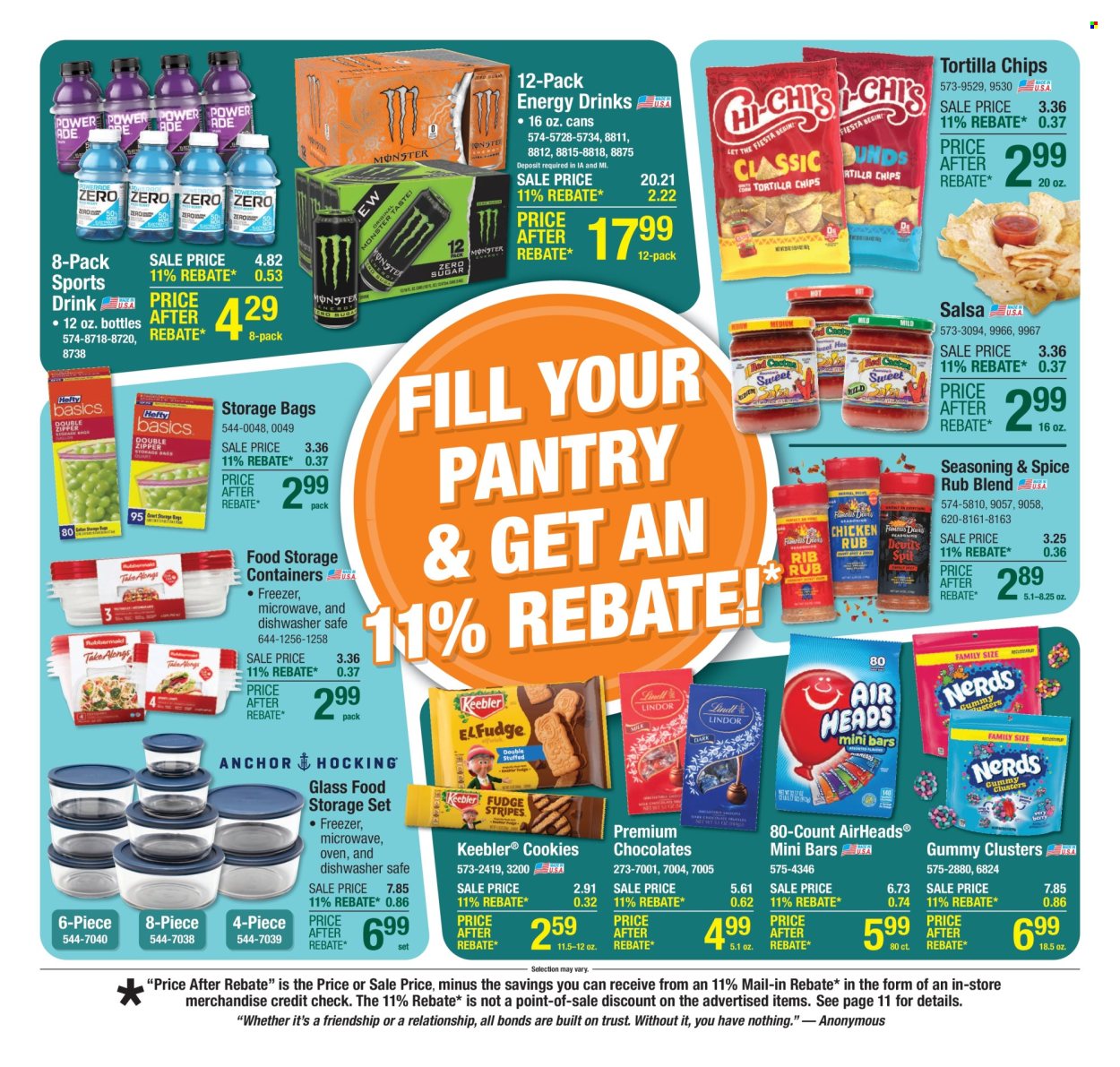Menards ad - 05/22/2025 - 06/01/2025. Page 1