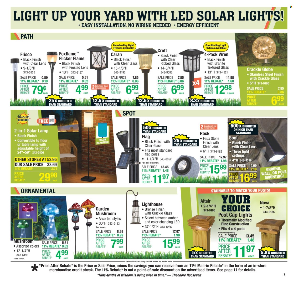 Menards ad - 05/22/2025 - 06/01/2025. Page 1