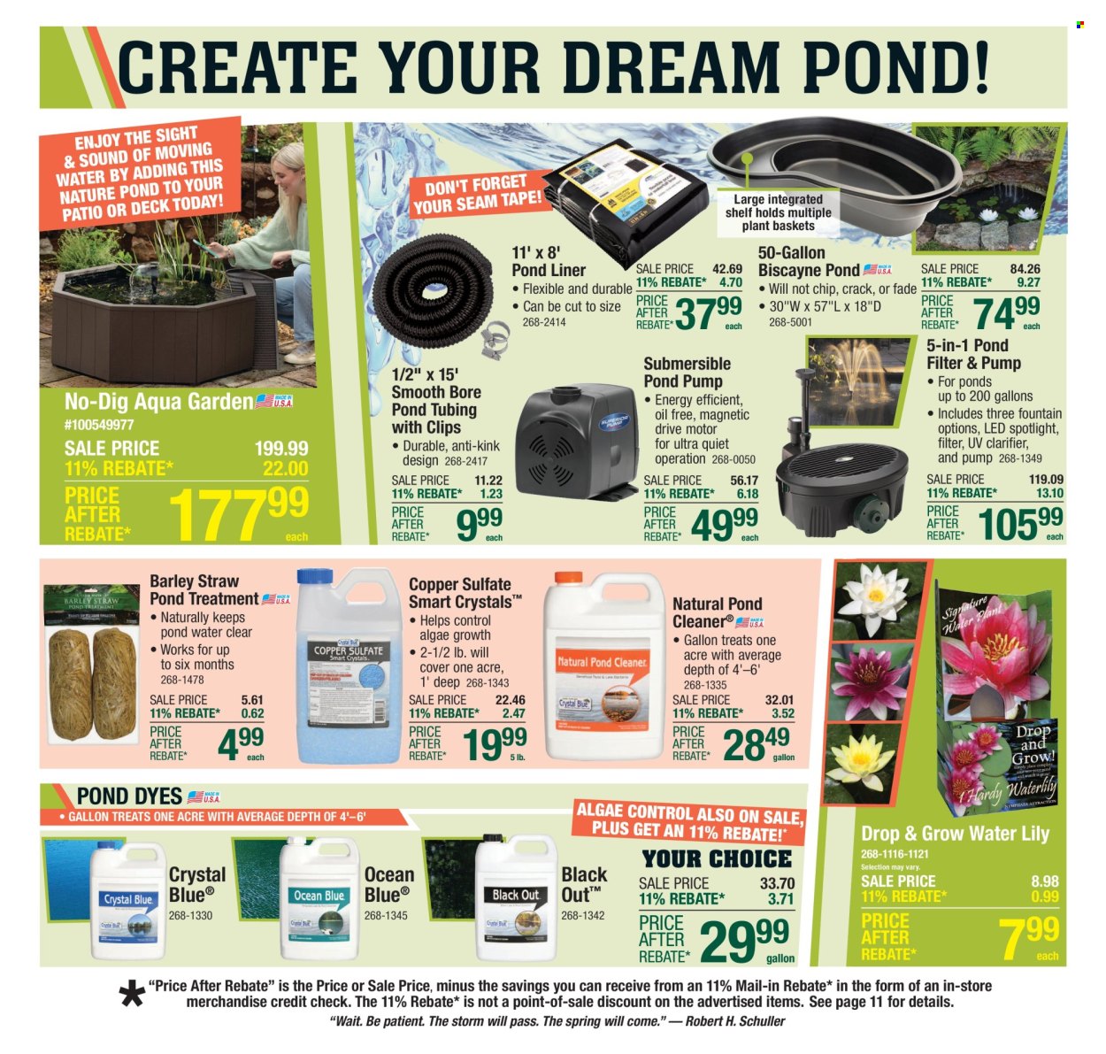 Menards ad - 05/22/2025 - 06/01/2025. Page 1