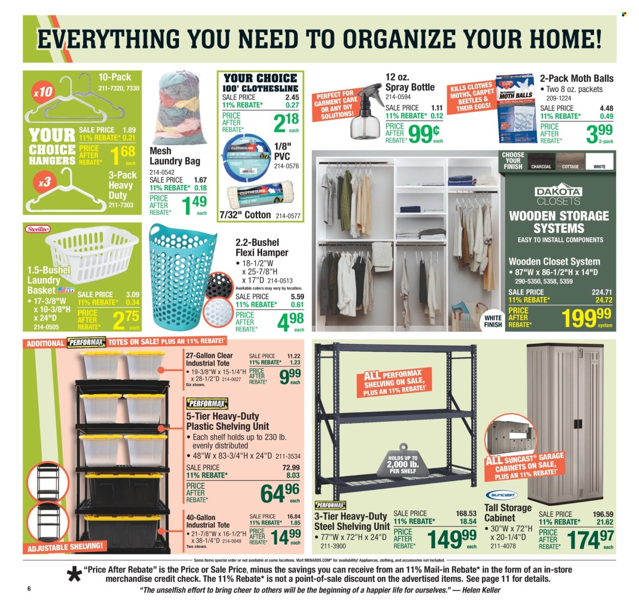 Menards ad - 05/22/2025 - 06/01/2025. Page 1