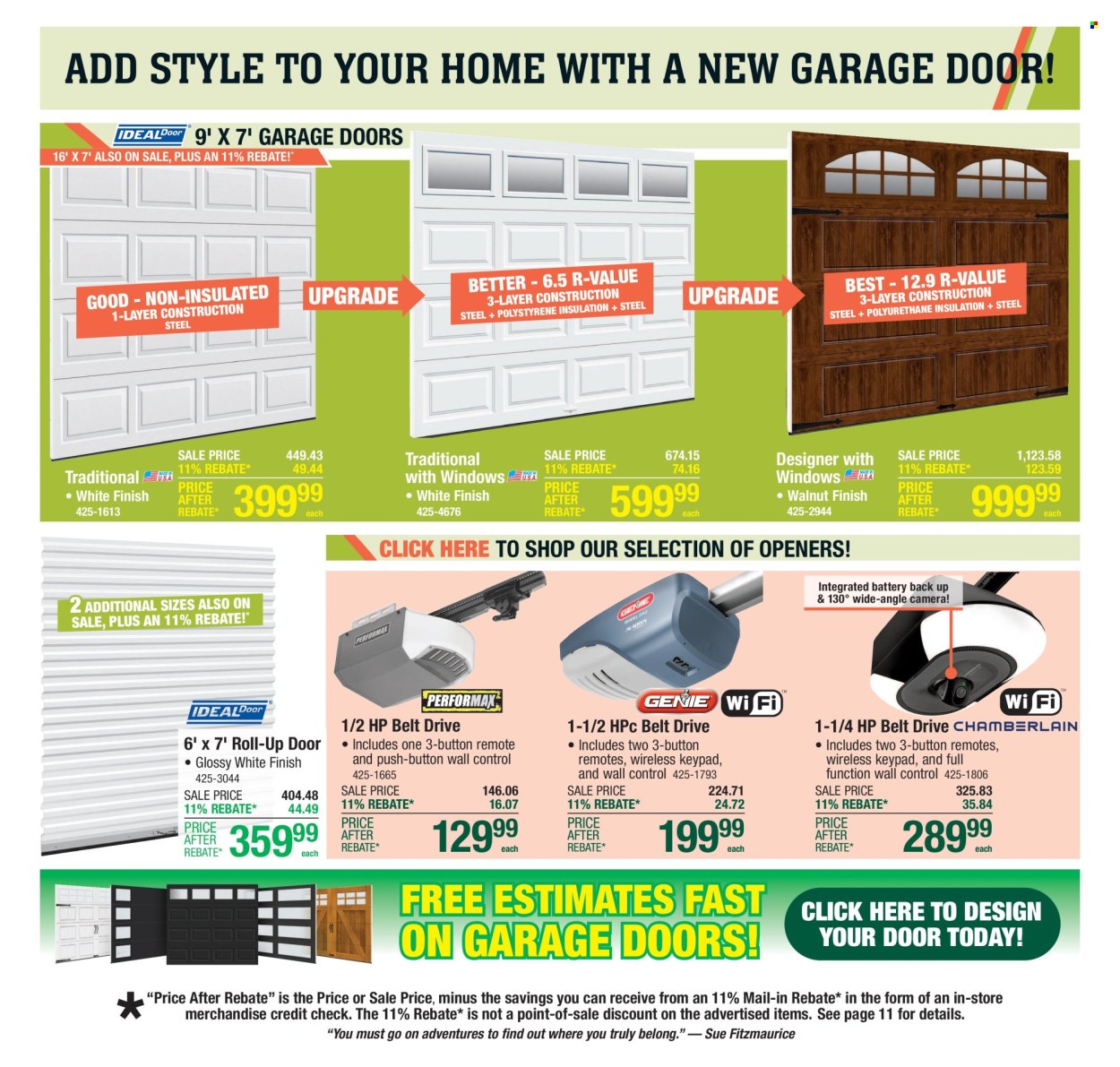 Menards ad - 05/22/2025 - 06/01/2025. Page 1