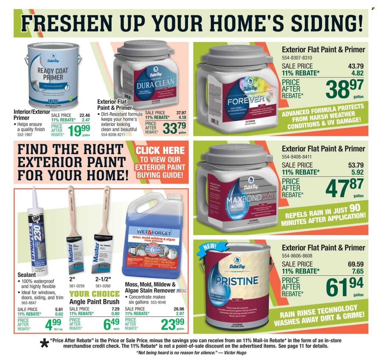 Menards ad - 05/22/2025 - 06/01/2025. Page 1