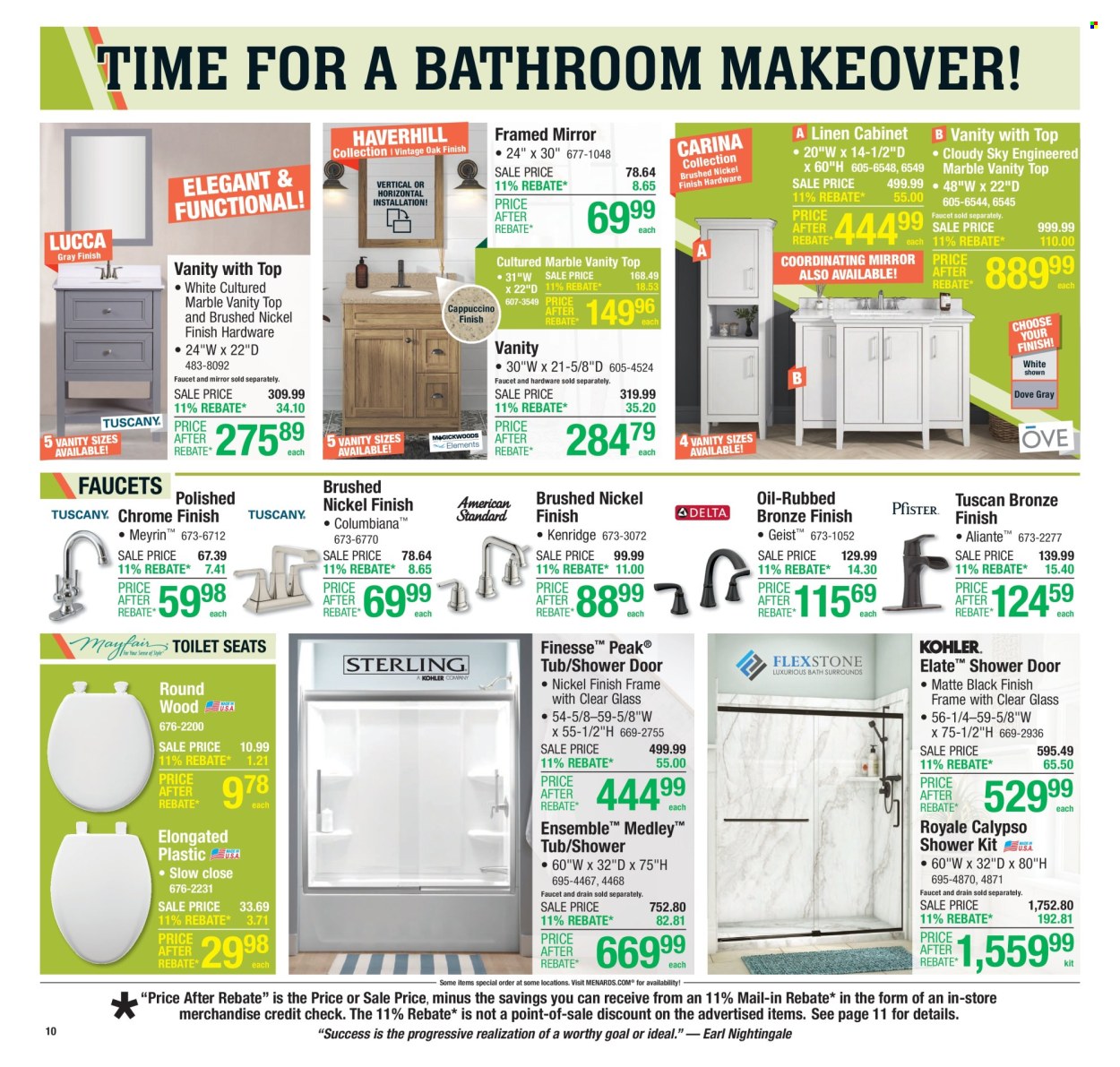 Menards ad - 05/22/2025 - 06/01/2025. Page 1