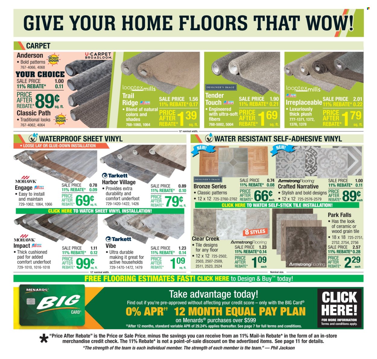 Menards ad - 05/22/2025 - 06/01/2025. Page 1
