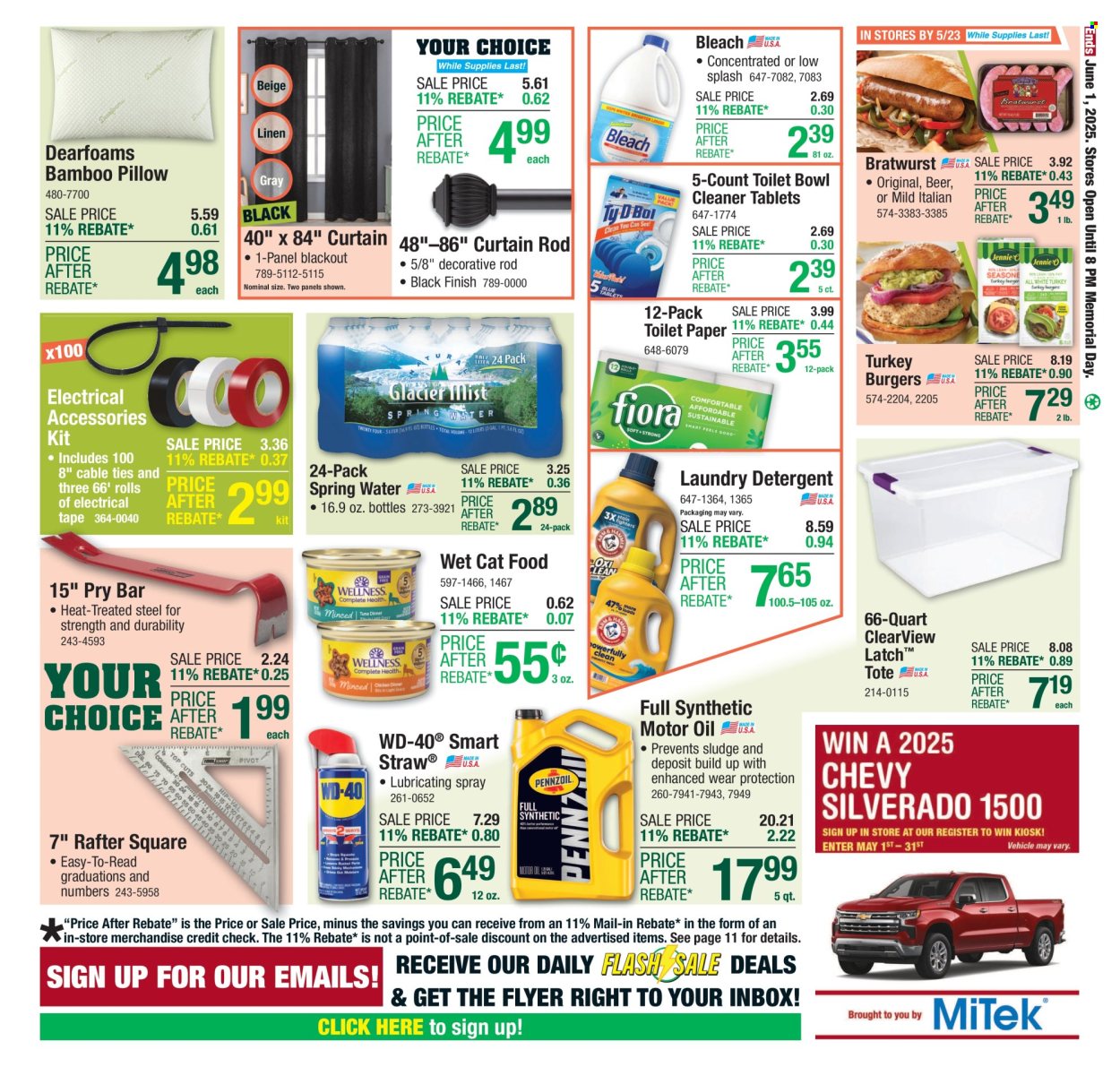 Menards ad - 05/22/2025 - 06/01/2025. Page 1
