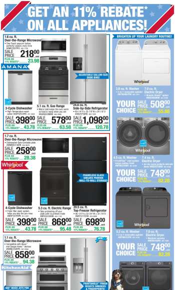 Menards Flyer - 05/22/2025 - 06/01/2025.