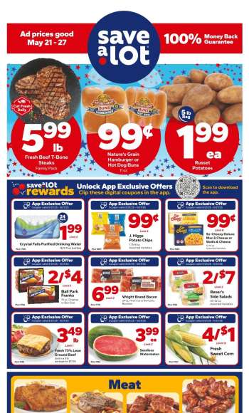 Save a Lot Flyer - 05/21/2025 - 05/27/2025.