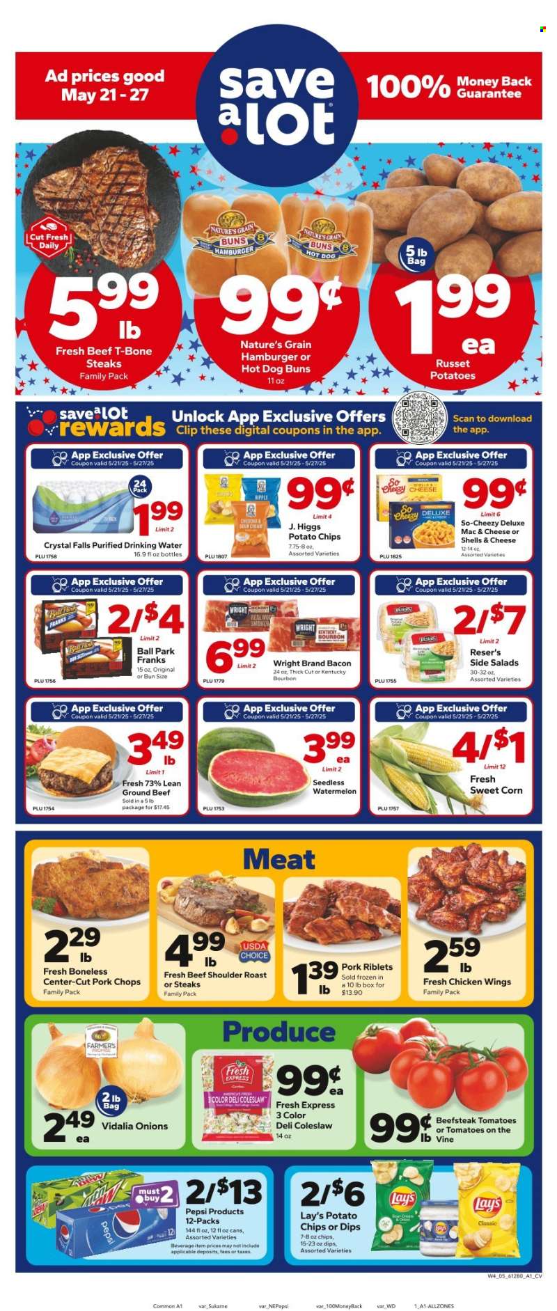 Save a Lot Flyer - 05/21/2025 - 05/27/2025.