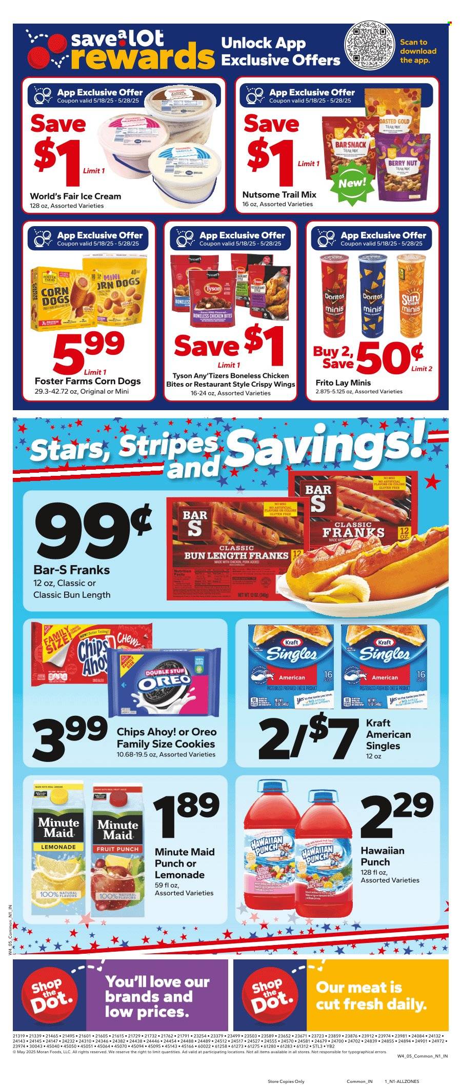 Save a Lot ad - 05/21/2025 - 05/27/2025. Page 1