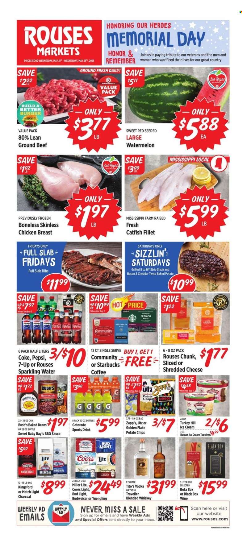 Rouses Markets Flyer - 05/21/2025 - 05/27/2025.