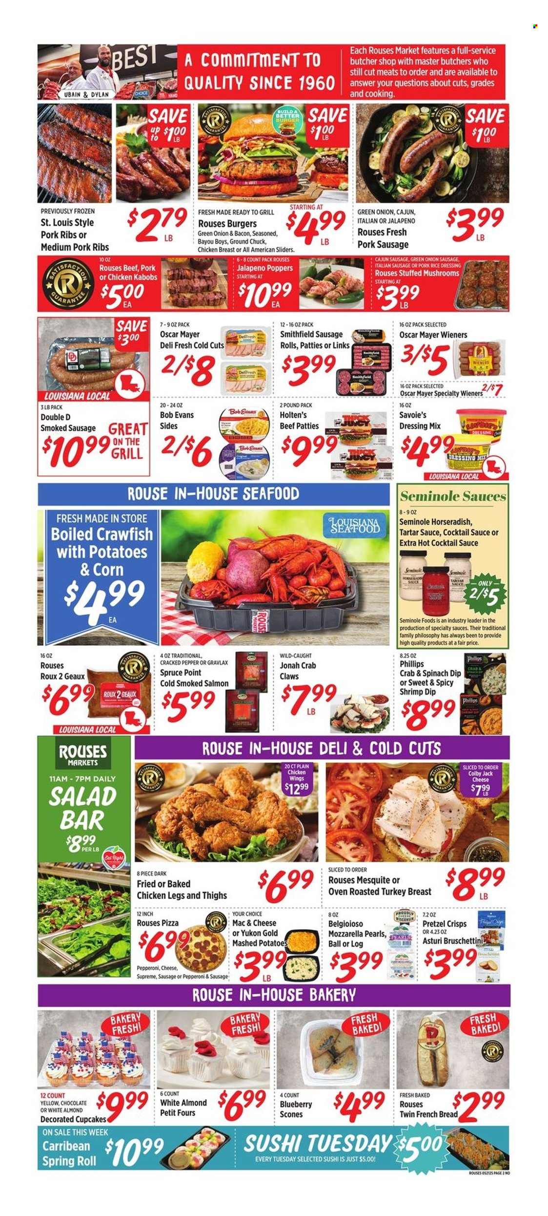 Rouses Markets ad - 05/21/2025 - 05/27/2025. Page 1