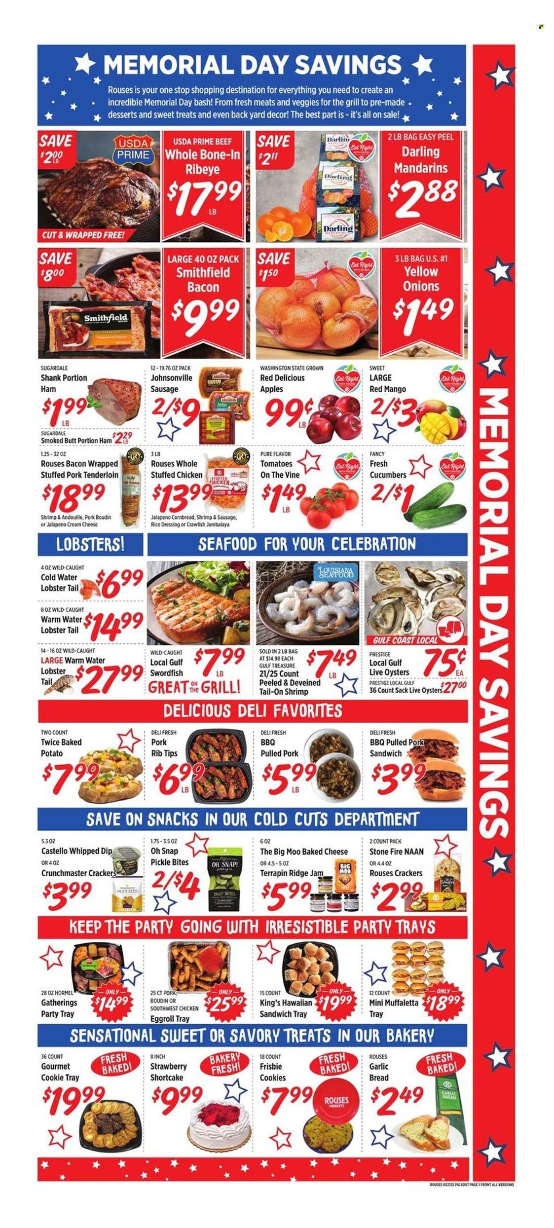 Rouses Markets ad - 05/21/2025 - 05/27/2025. Page 1