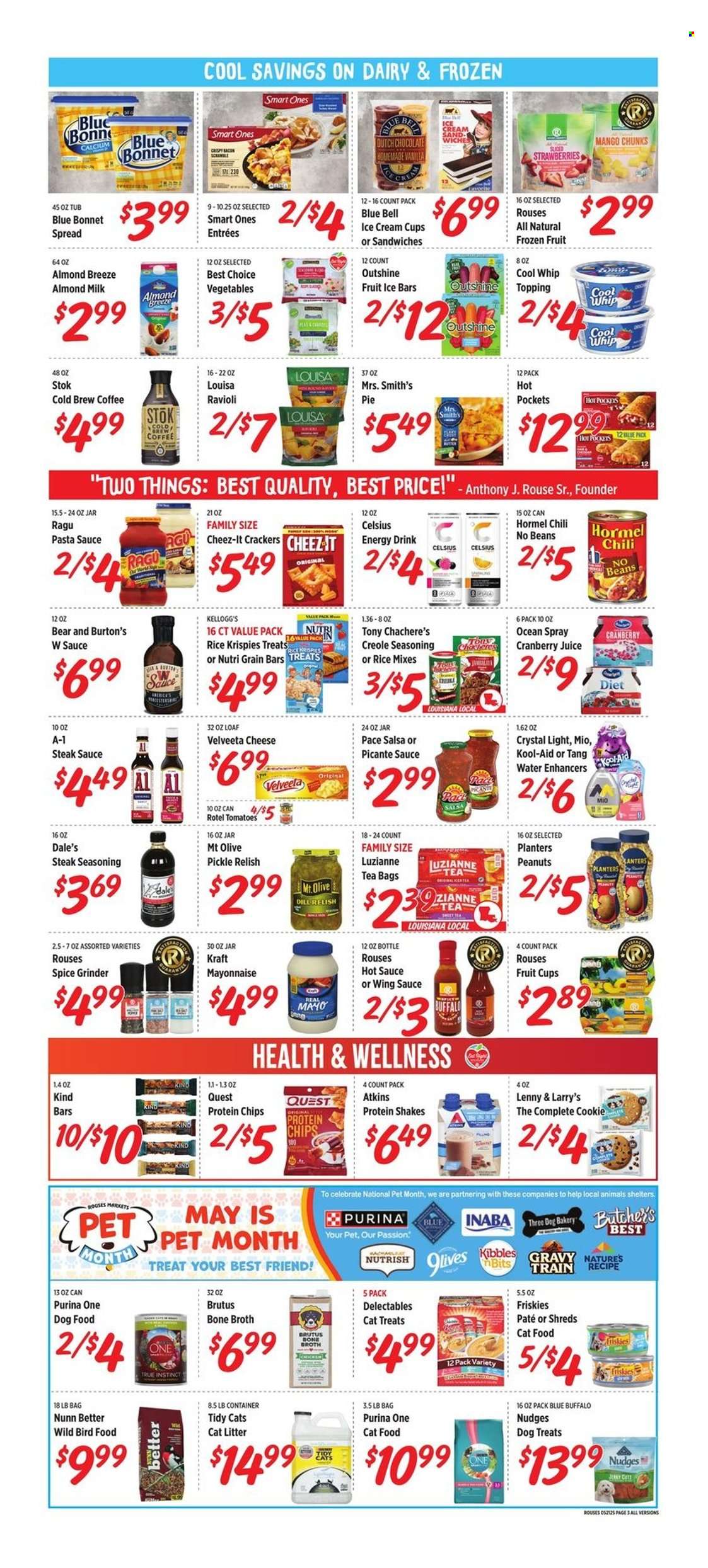 Rouses Markets ad - 05/21/2025 - 05/27/2025. Page 1