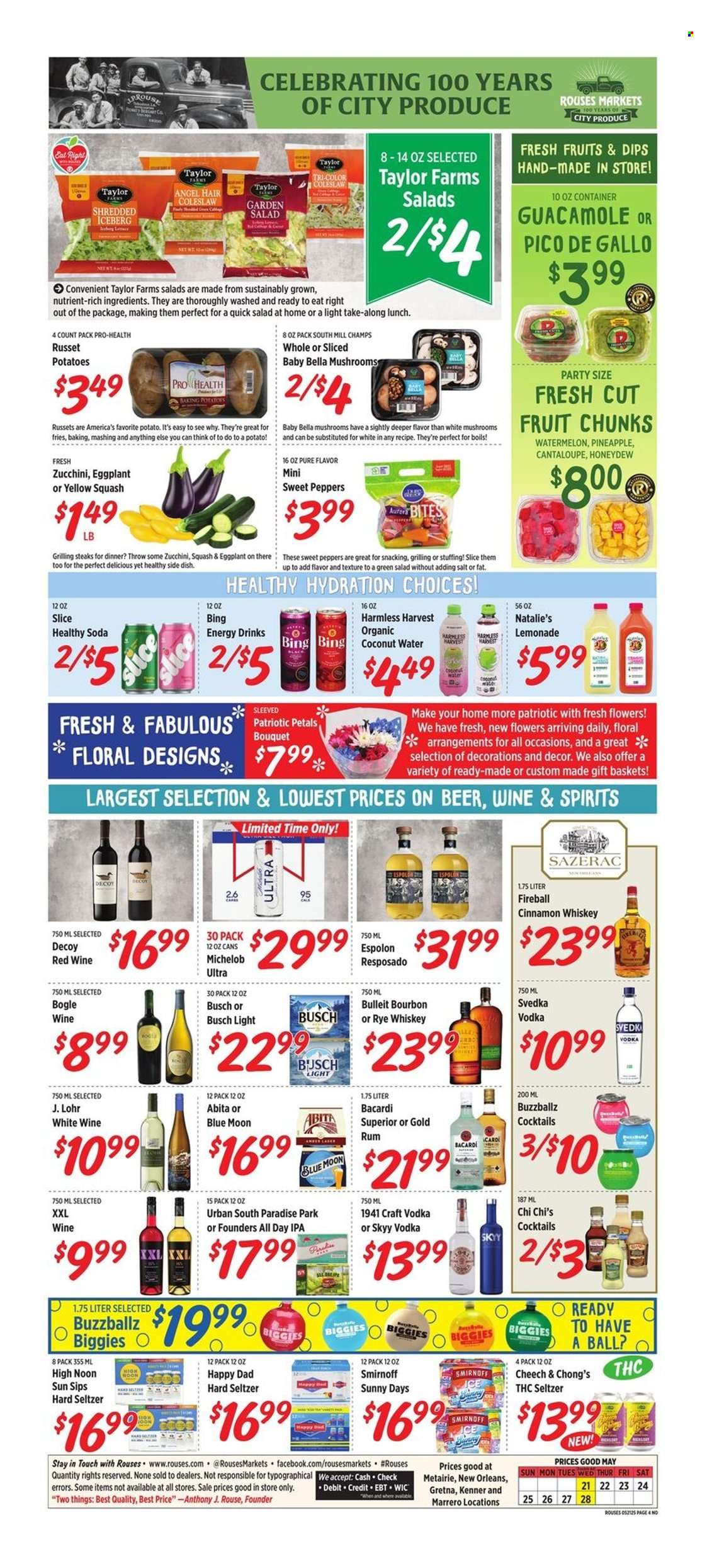 Rouses Markets ad - 05/21/2025 - 05/27/2025. Page 1