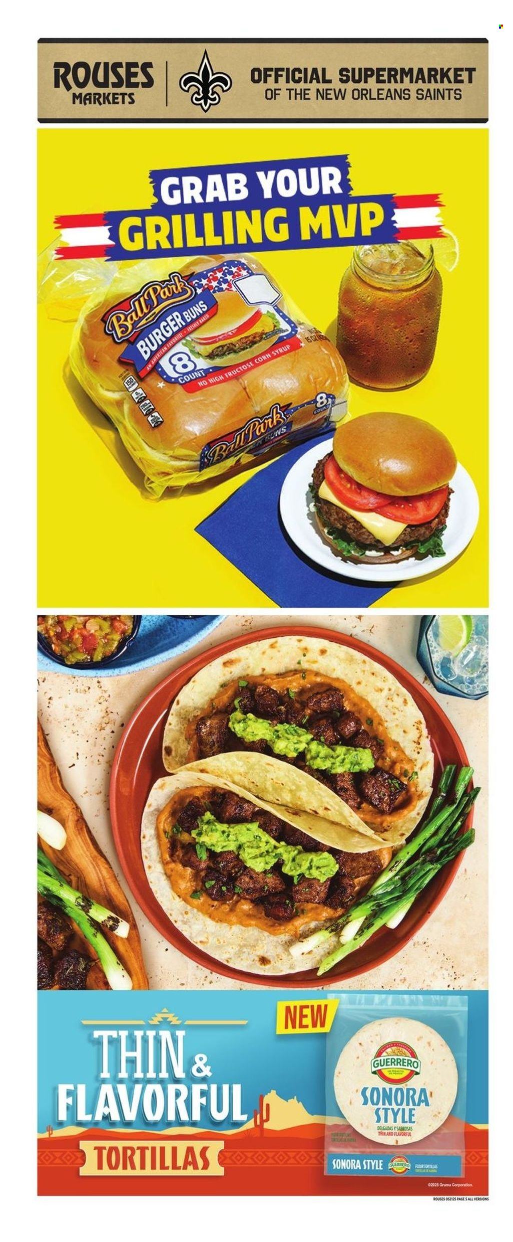 Rouses Markets ad - 05/21/2025 - 05/27/2025. Page 1